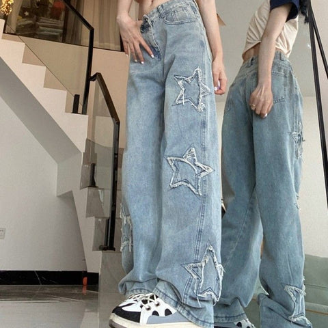 Stars - Woman's Jeans