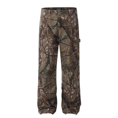 Camouflage - Cargo Pants