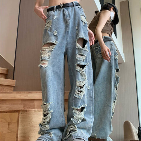 Ripped - Woman's Jeans